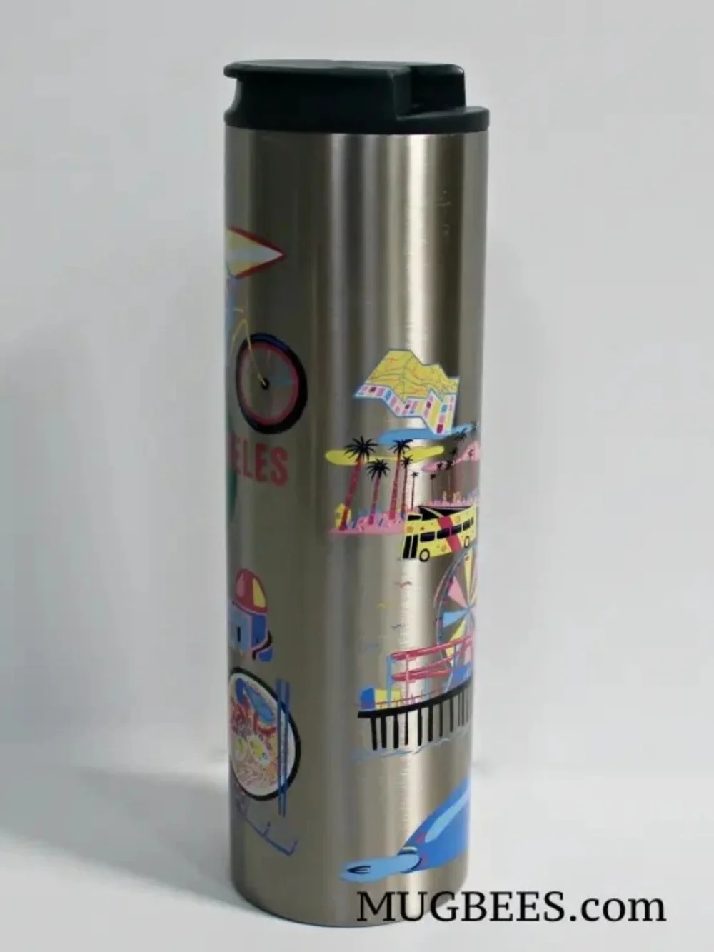 Starbucks Discovery Series Los Angeles Vacuum Insulated Stainless Steel Tumbler